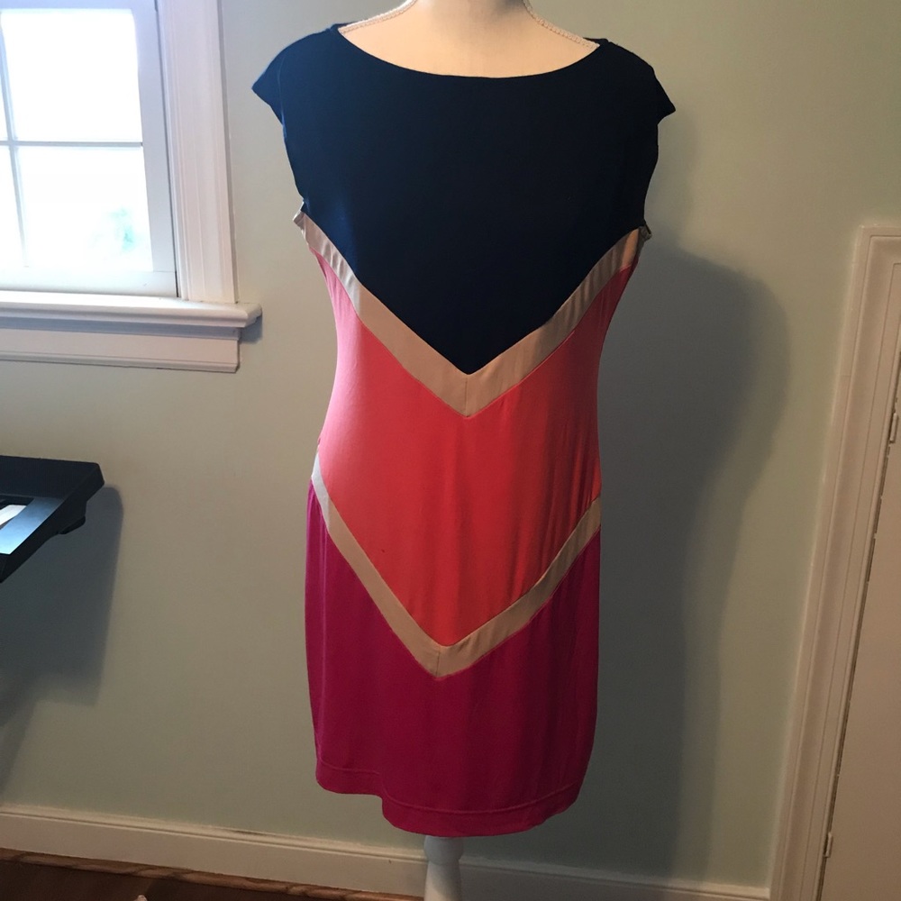 Jersey knit dress